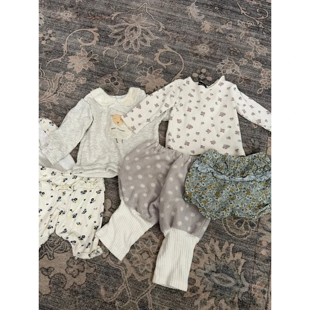 Bebe Reduction Baby Girl Infant Bundle Lot